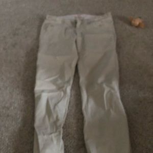 Abercrombie Khaki skinny pants